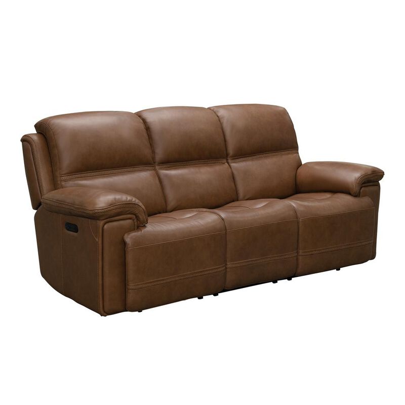 Barcalounger 39PH-3664 Sedrick Power Reclining Sofa, Caramel