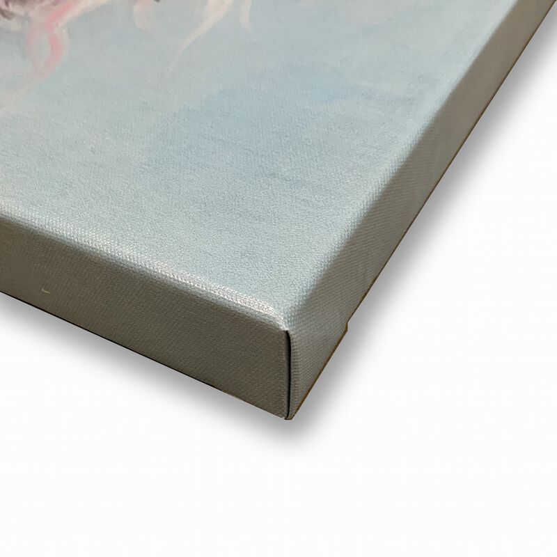 Guitar in Vibrant Colors