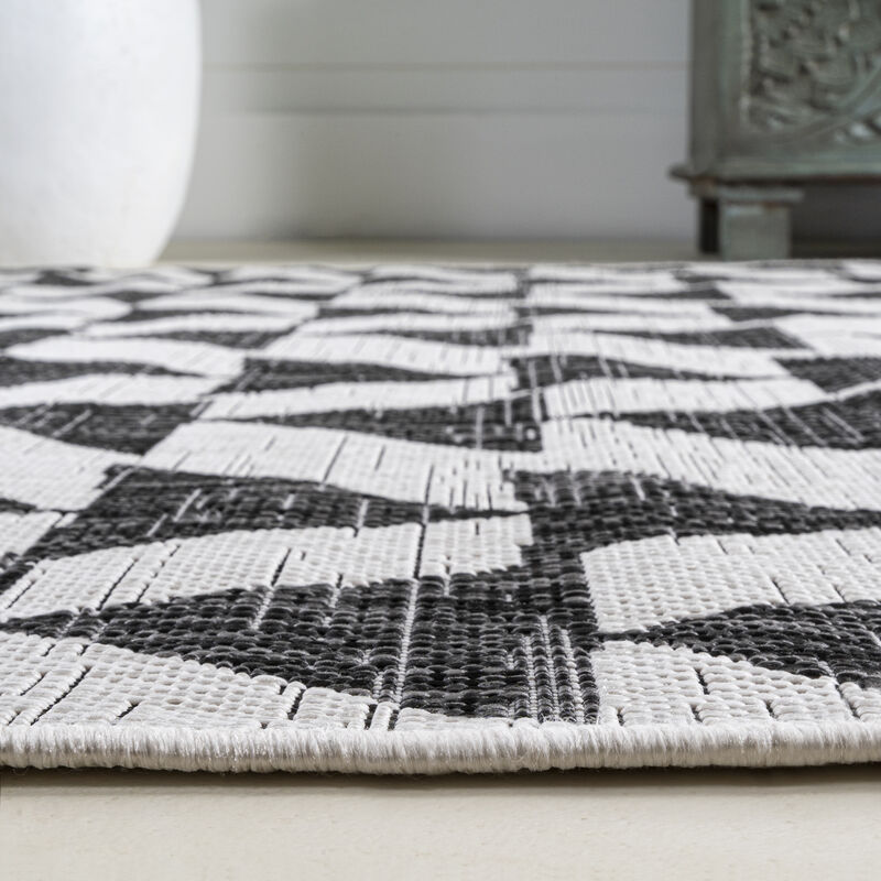 andratx Modern Tribal Geometric Indoor/Outdoor Area Rug