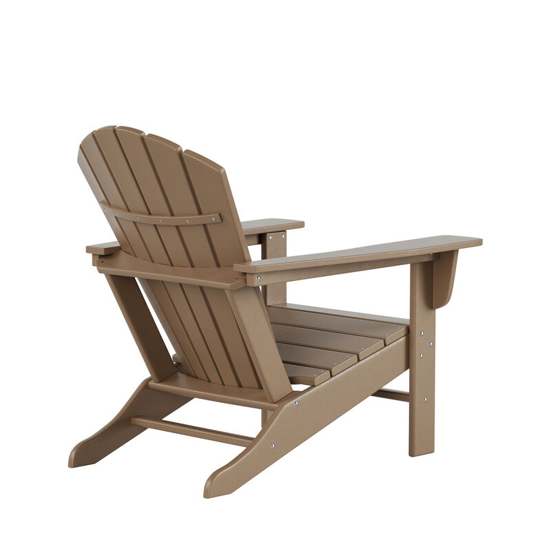WestinTrends Outdoor Patio Adirondack Chair