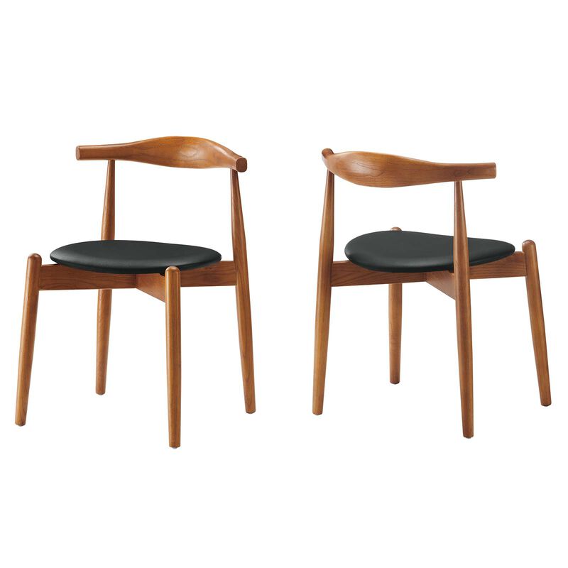 Stalwart Dining Side Chairs Set of 2 image number 0