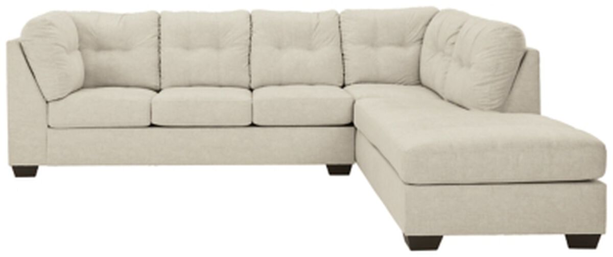 Falkirk 2-Piece Sectional with Right Arm Facing Chaise