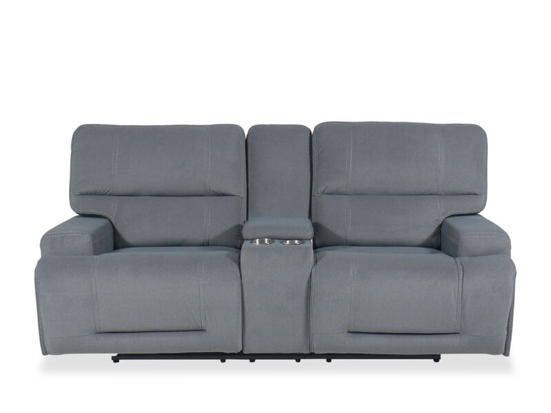 Contemporary Power Loveseat