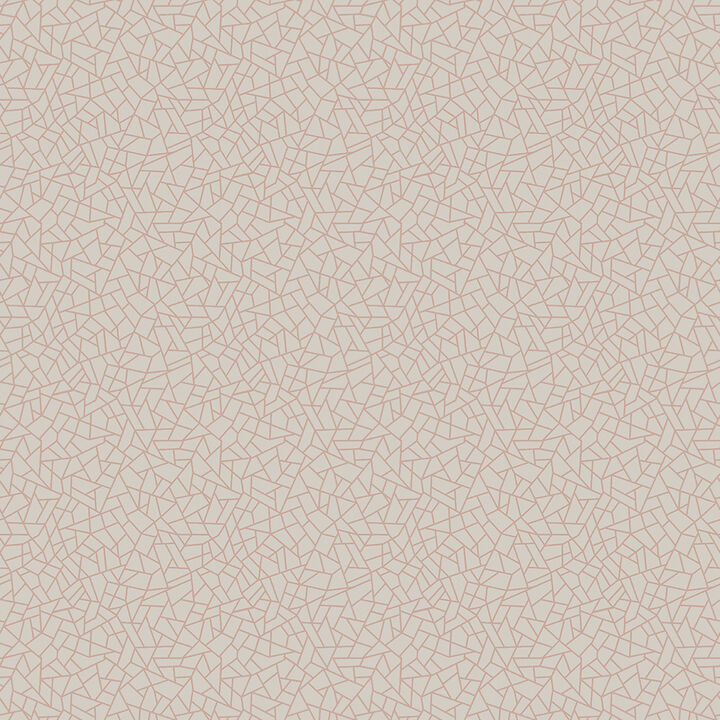 Metallic FX Crazed Geo Rose Gold Wallpaper W78195