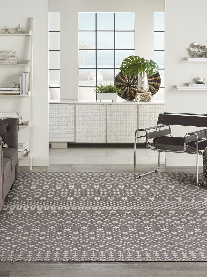 Positano POS02 Charcoal 9' x 12' Rug
