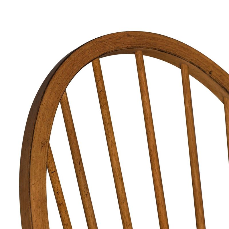 Liberty Furniture Hearthstone Ridge Windsor Back Arm Chair in Tobacco image number 5