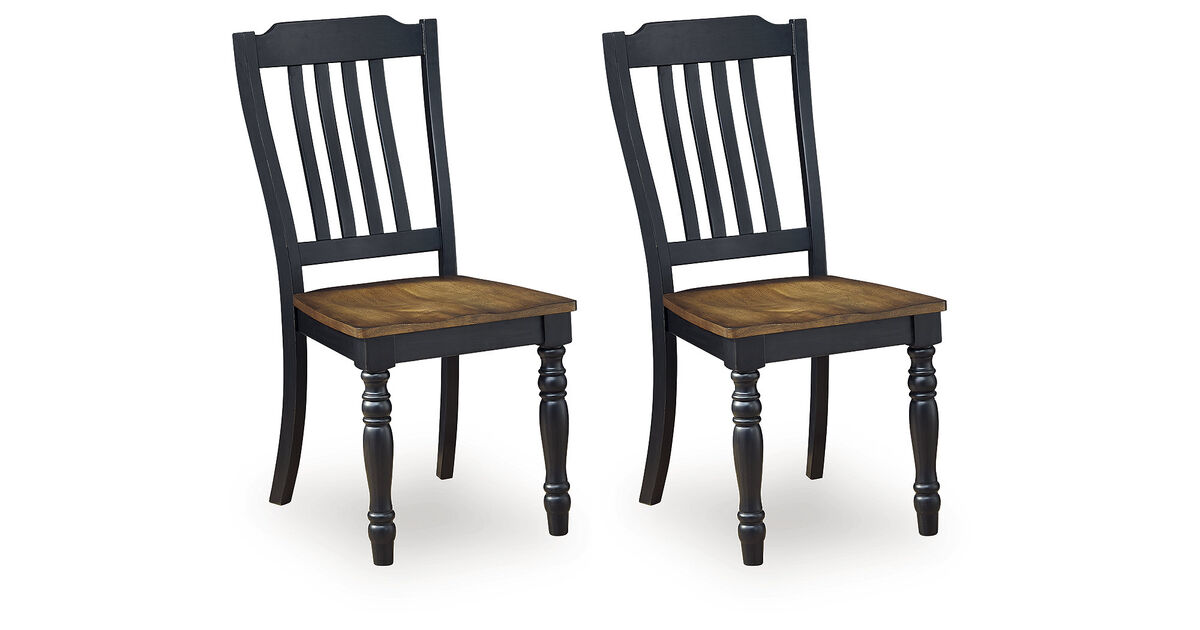Loganeer Dining Chair (Set of 2)