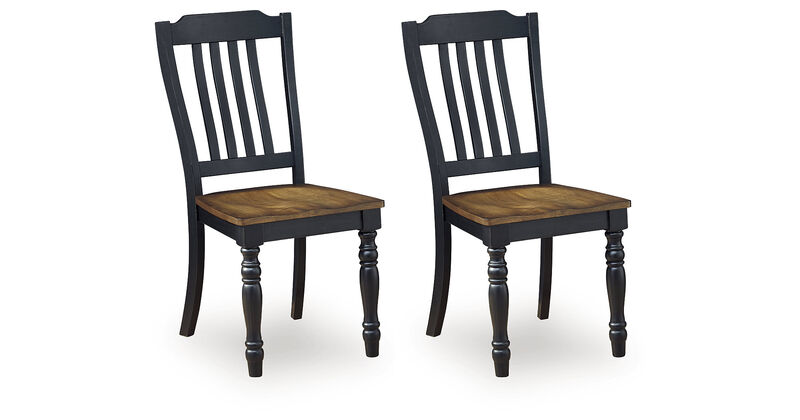 Loganeer Dining Chair (Set of 2) image number 0