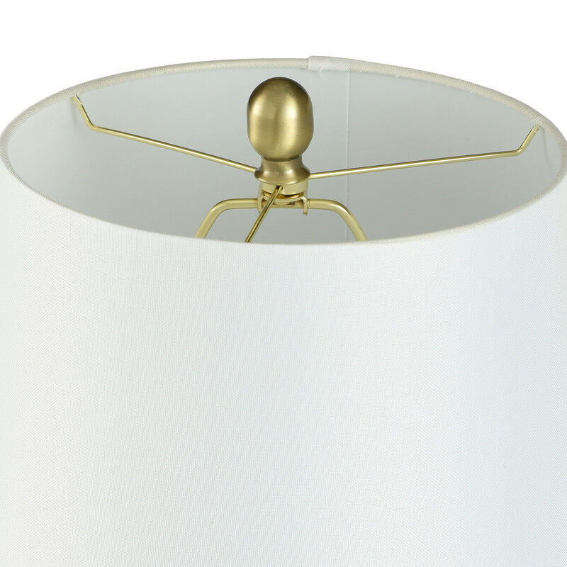 Auric Hammered Metal Lamp