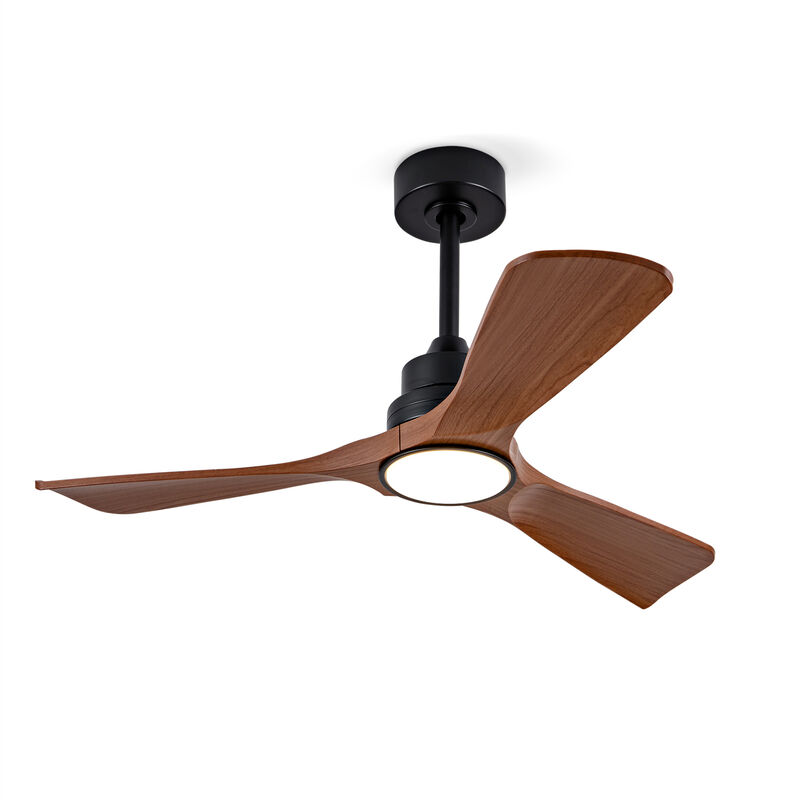 ELEMENT ACE 42 Inch Ceiling Fan with Dimmable LED Light Reversible DC Motor 6 Adjustable Speed Settings Remote Control for Indoor and Outdoor Use image number 0