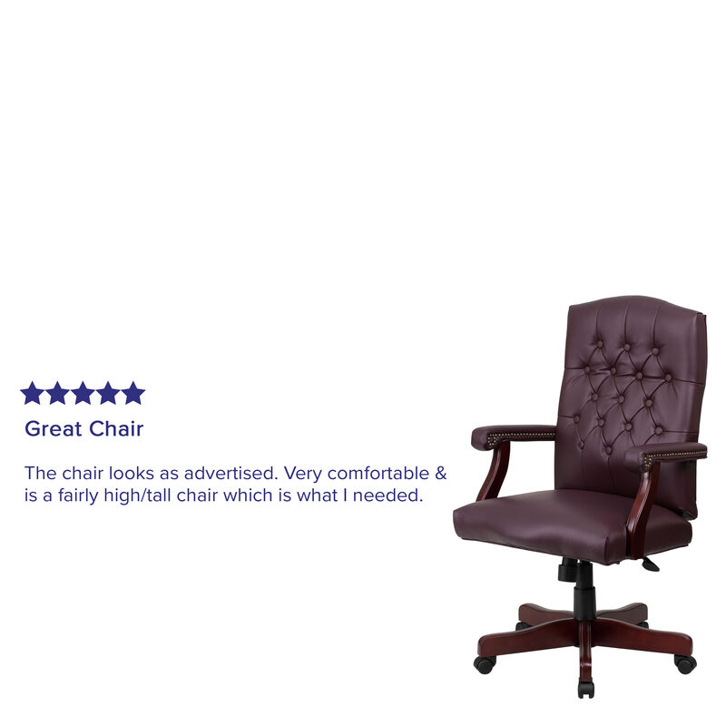 Flash Furniture Classic Executive Office Chair image number 2