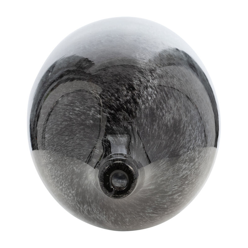 Glass, 18" Vase Blue Ombre image number 3
