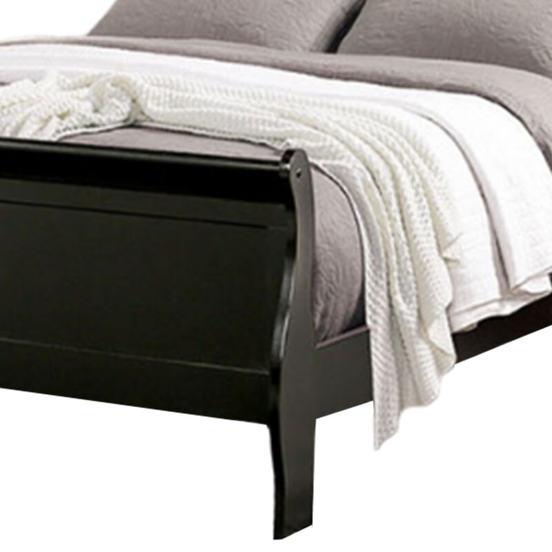 Bedroom Set, Wood, 2 Piece Set with Nightstand image number 4
