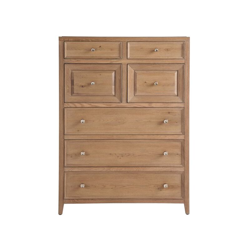 Starlight Canyon Home Beige Chest of Drawers with Doors and Drawers for Bedroom Furniture