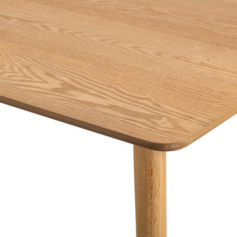 Dining Table for 4 People (L120 cm) Rectangular Wood