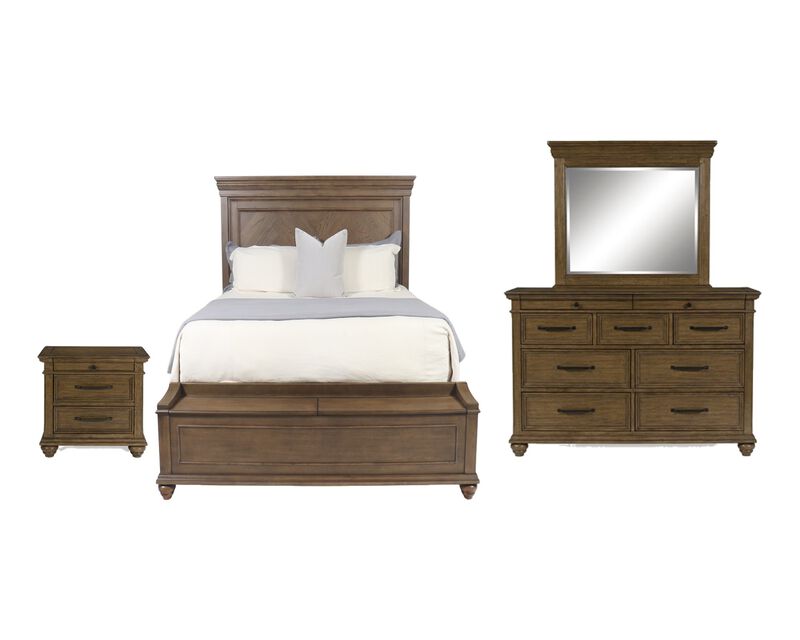Waynely California King 4-Piece Bedroom Set image number 0