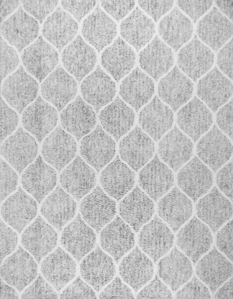 Pasargad Home Paris Shag Moroccan Hand-Woven Microfiber & cotton Shaggy Rug image number 0