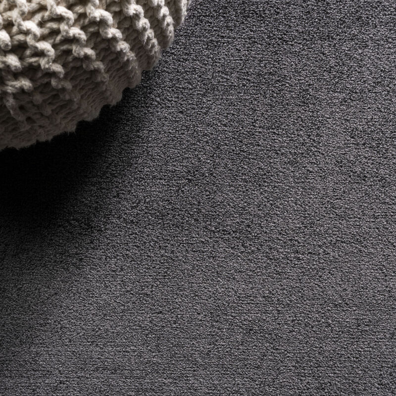 Haze Solid Low Pile Square Area Rug