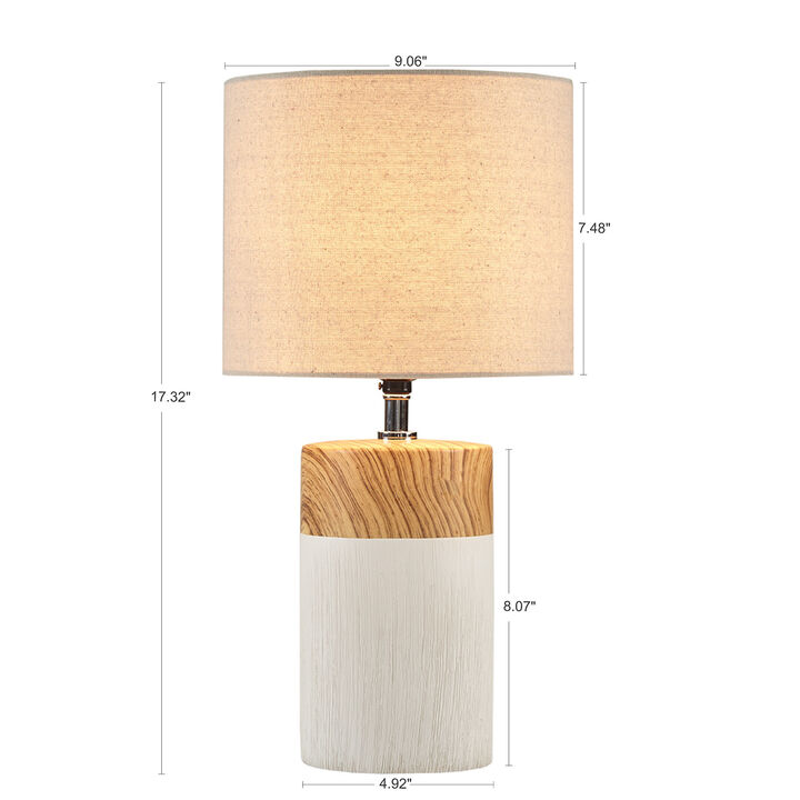 Streamdale Nicolo Textured Ceramic Table Lamp