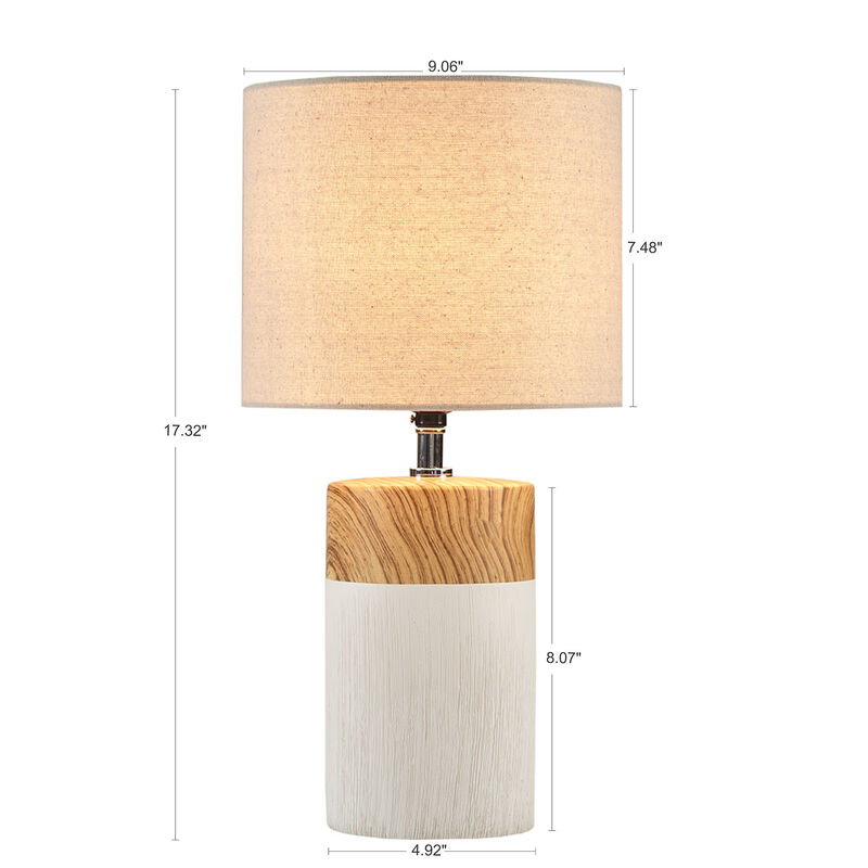 Streamdale Nicolo Textured Ceramic Table Lamp