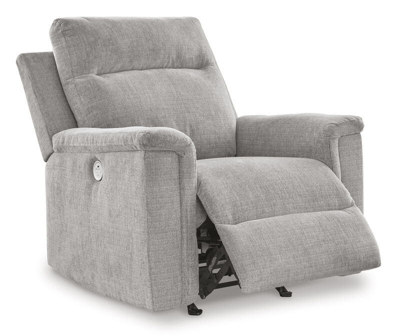 Barnsana Power Recliner in Ash