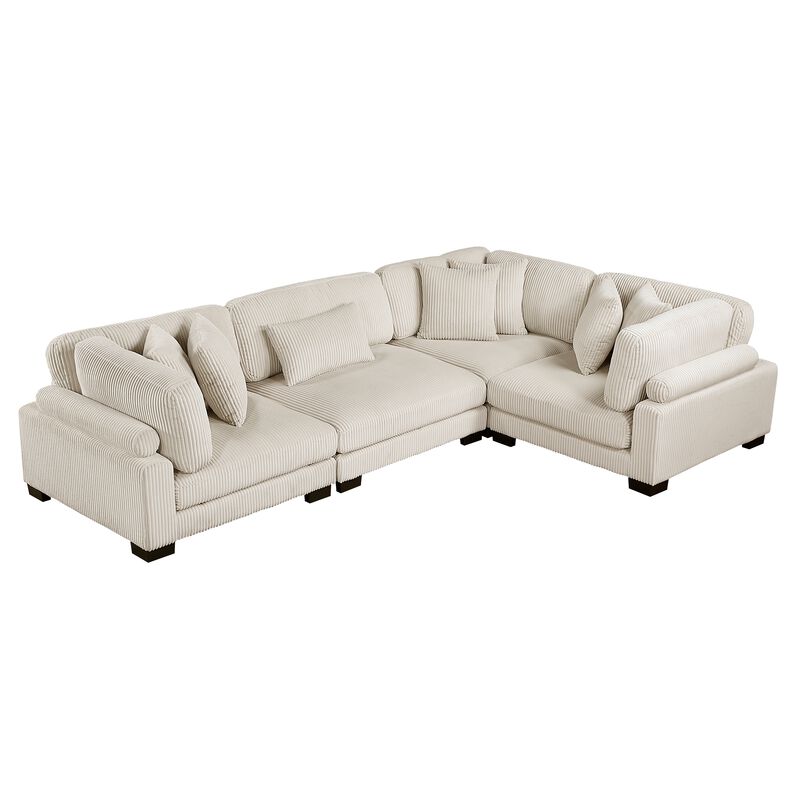 Traverse 4-Piece Sectional