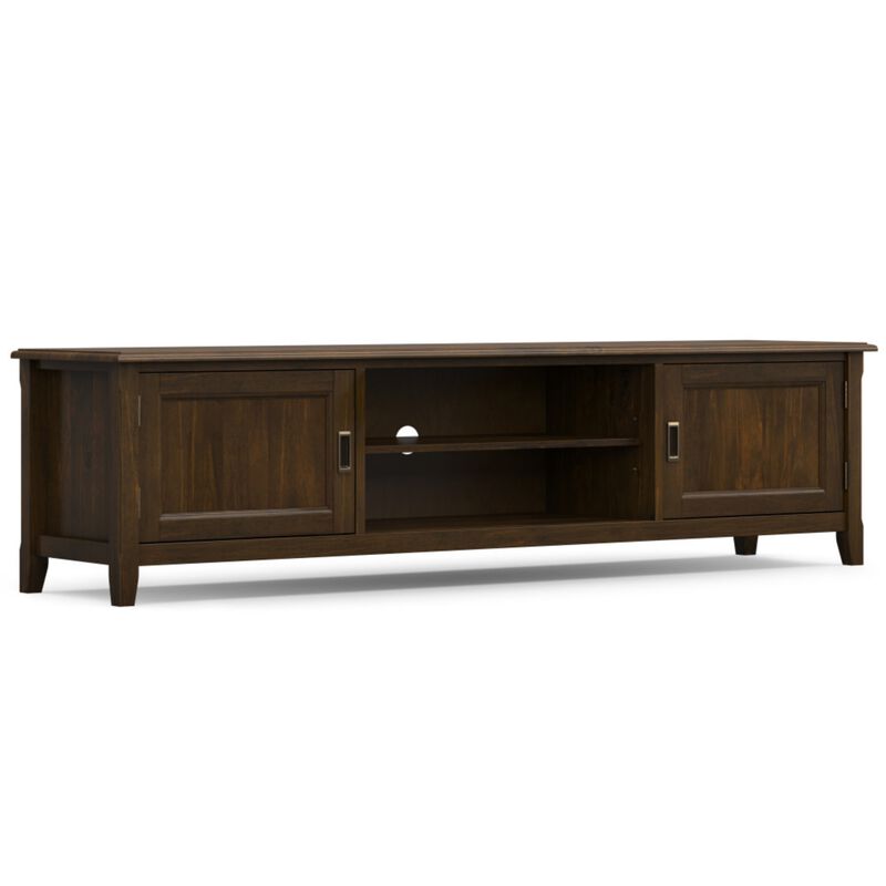 Vofblu Wide Low TV Stand image number 8