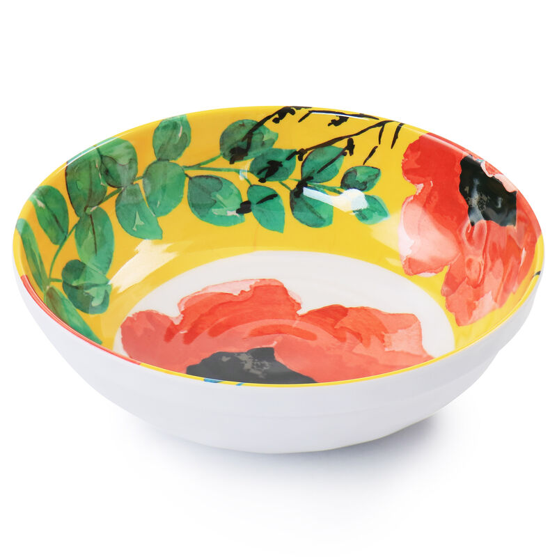 Elama Grace 12 Piece Melamine Dinnerware Set