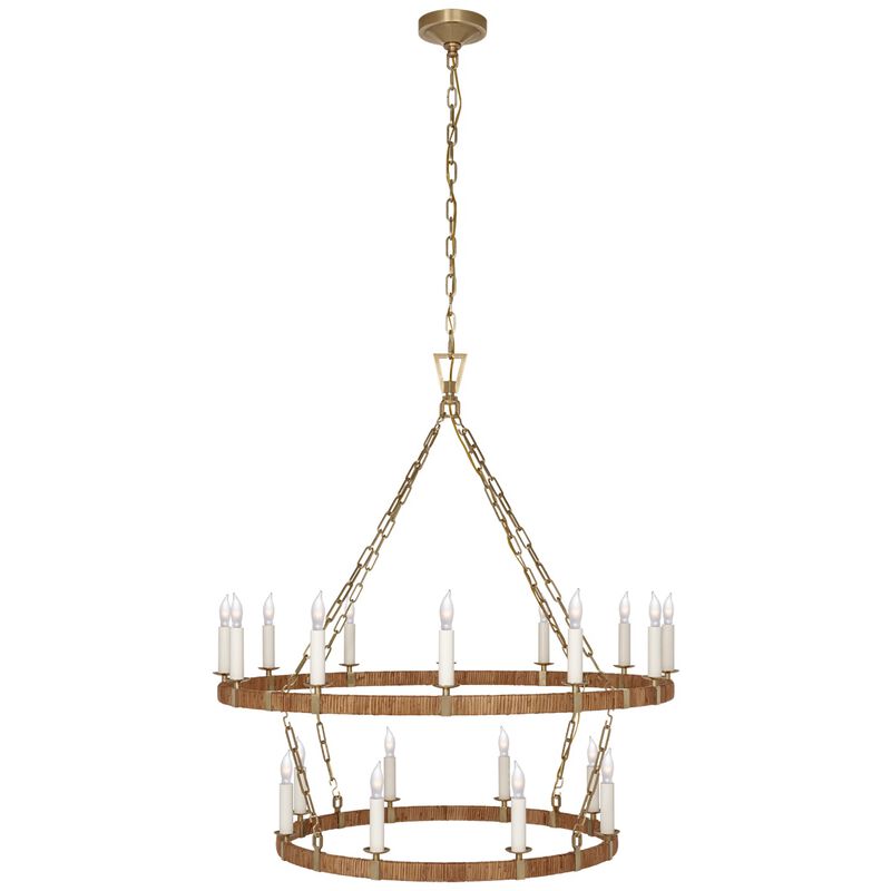 Darlana Lrg 2 Tier Chandelier