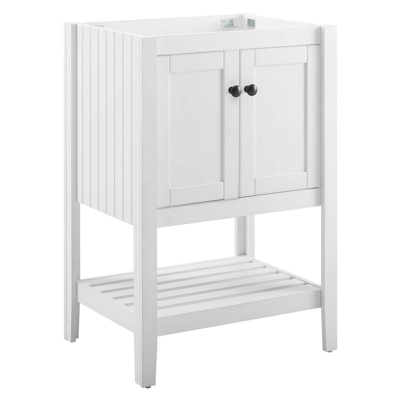 Prestige 23" Bathroom Vanity Cabinet (Sink Basin Not Included) image number 2