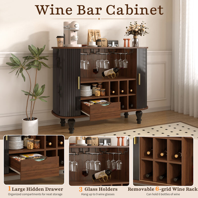 Mogvor Wine Cabinet image number 2