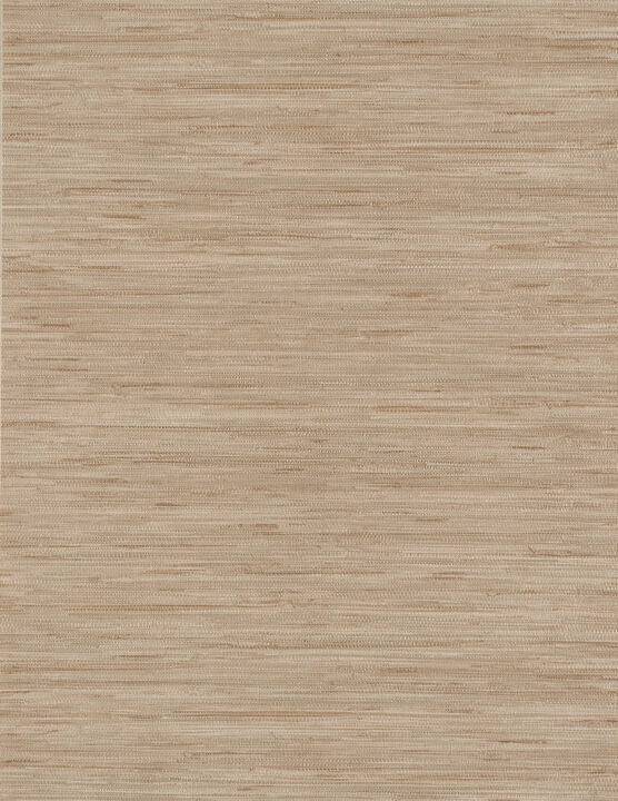 Lustrous Grasscloth Beige Wallpaper (Set of 2)
