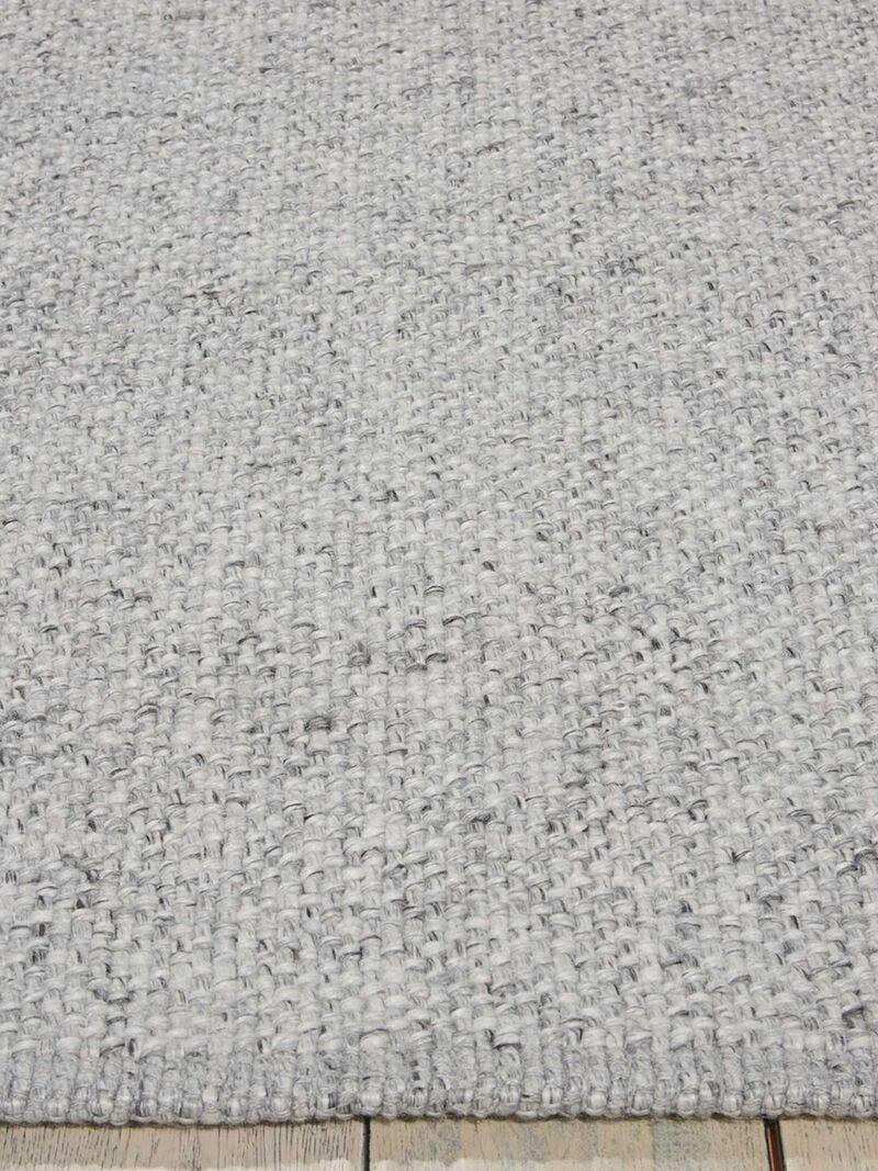 Tobiano TOB01 Silver 9' x 12' Rug