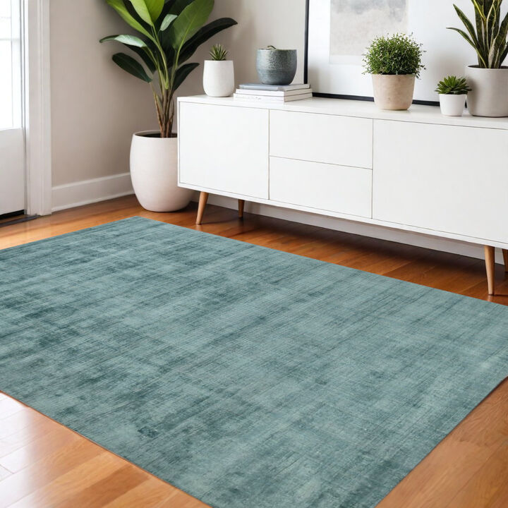HomeRoots Abstract Hand Woven Area Rug