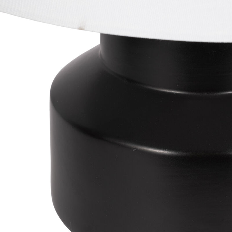 22" Modern Cylinder Table Lamp image number 3