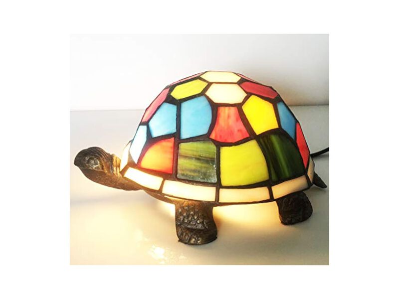 Glass Table Lamp For Bedroom Living Room image number 2