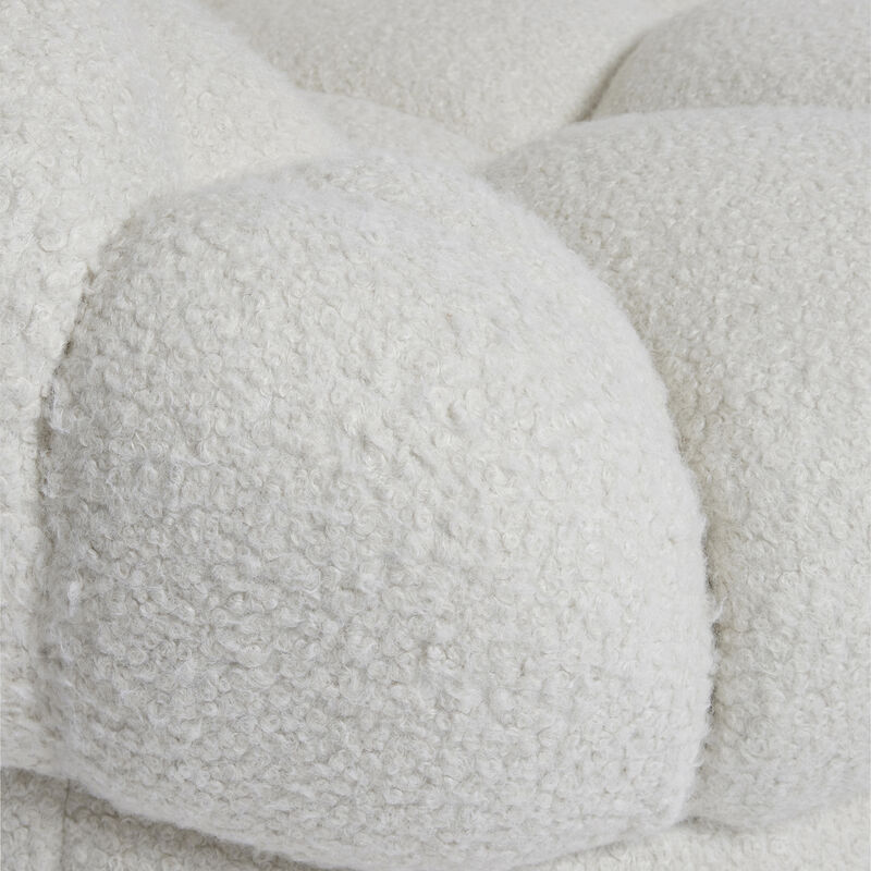 Coco Fabric Swivel Chair image number 4