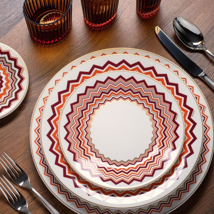 Soup Plates ICONIC Set of 2, diam. 8.66"