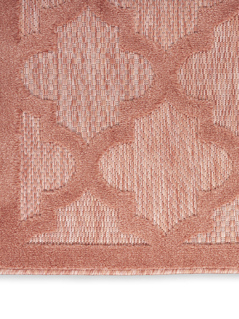 Easy Care NES01 Coral/Orange 2' x 4' Rug