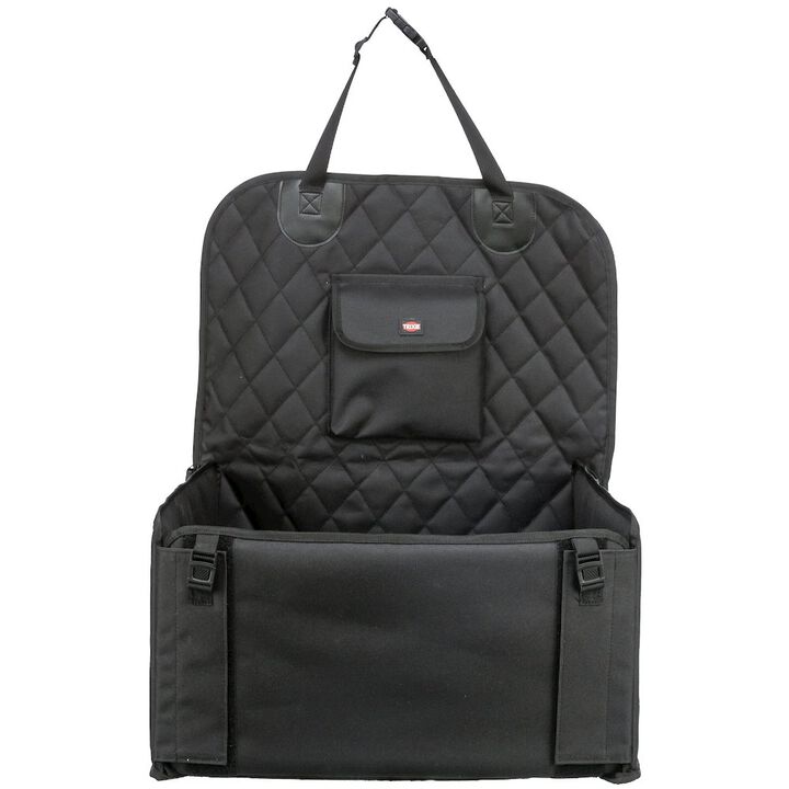 TRIXIE Pet Lite Car Seat, Dog Booster Seat, Travel Pet Bed