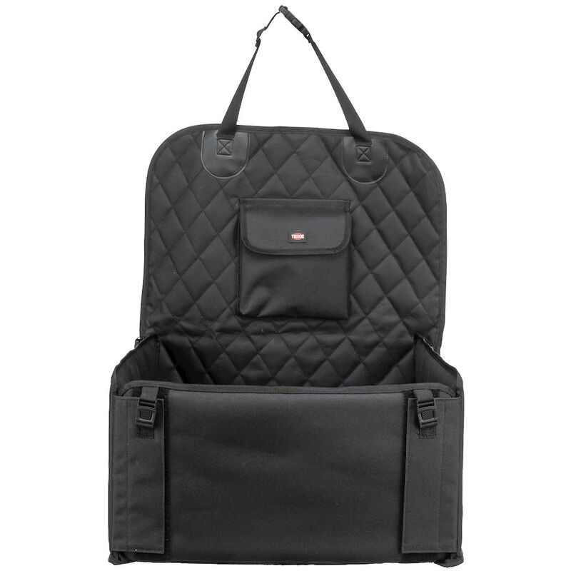 TRIXIE Pet Lite Car Seat, Dog Booster Seat, Travel Pet Bed image number 0