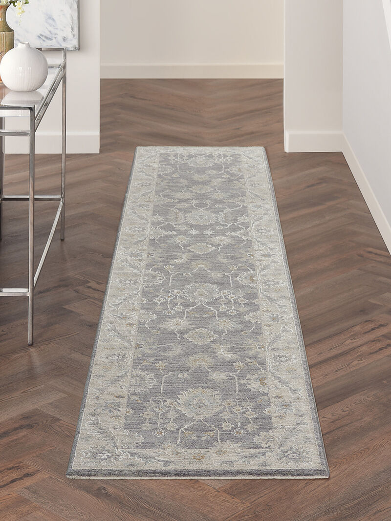 Infinite IFT03 Charcoal 2'3" x 10'2" Rug image number 5
