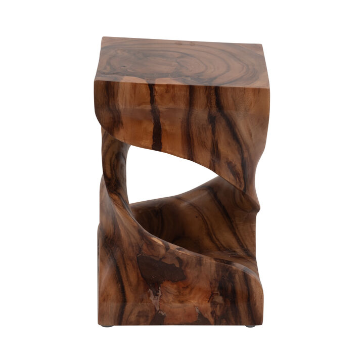 Twisted Accent Table