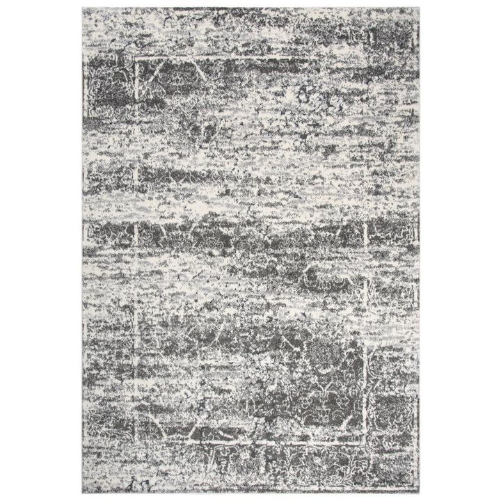 Venice Neutral 3'11" x 5'6" Power-Loomed Rug