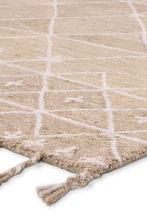 Vera By Nikki Chu Rhea Silver Gray 8' x 10' Rug
