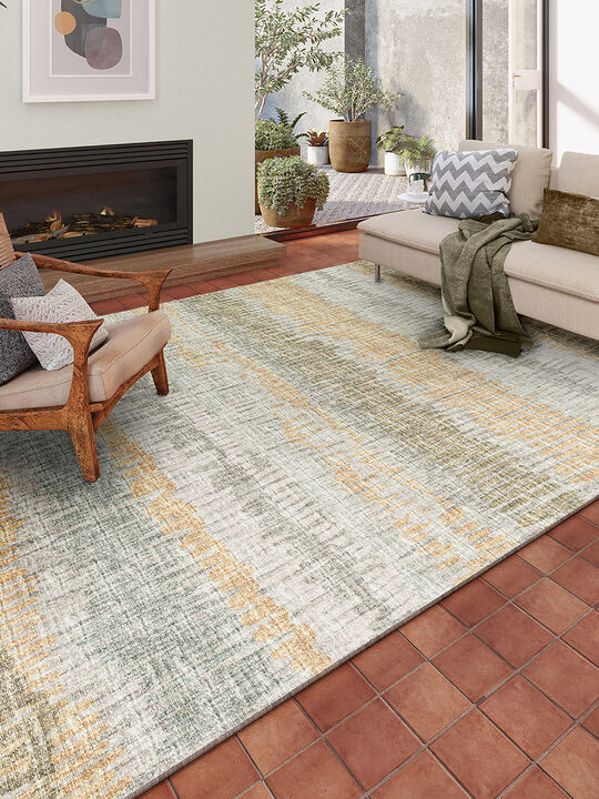 Winslow WL4 Khaki 3' x 5' Rug