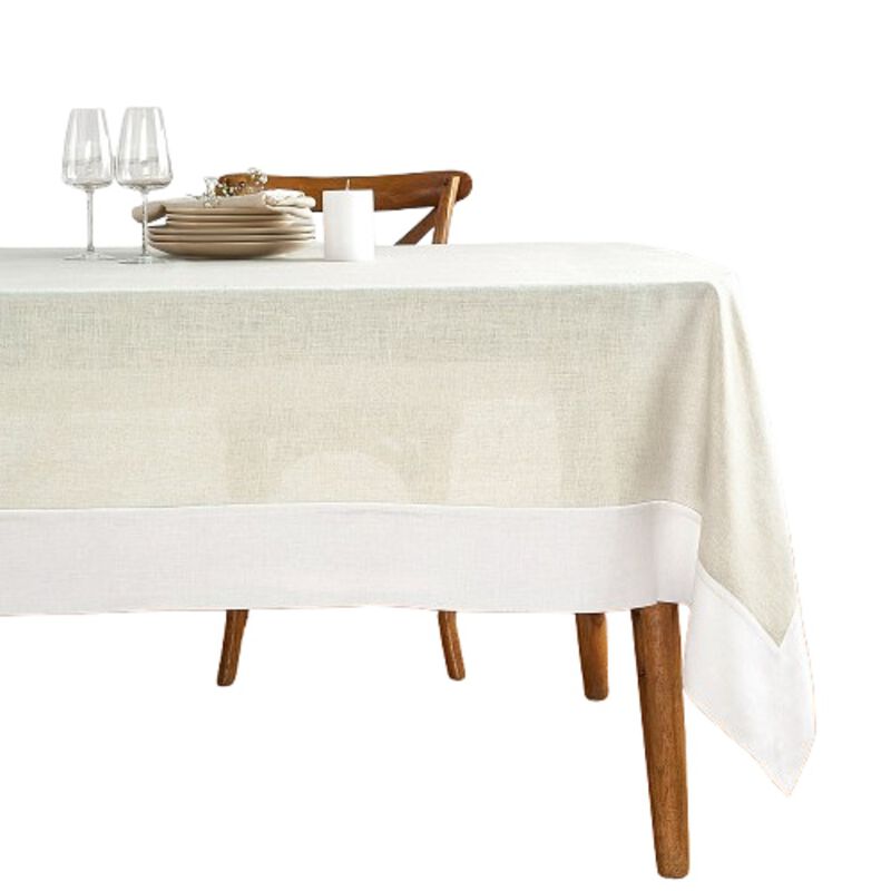 Linen Tablecloth - Contempo image number 0
