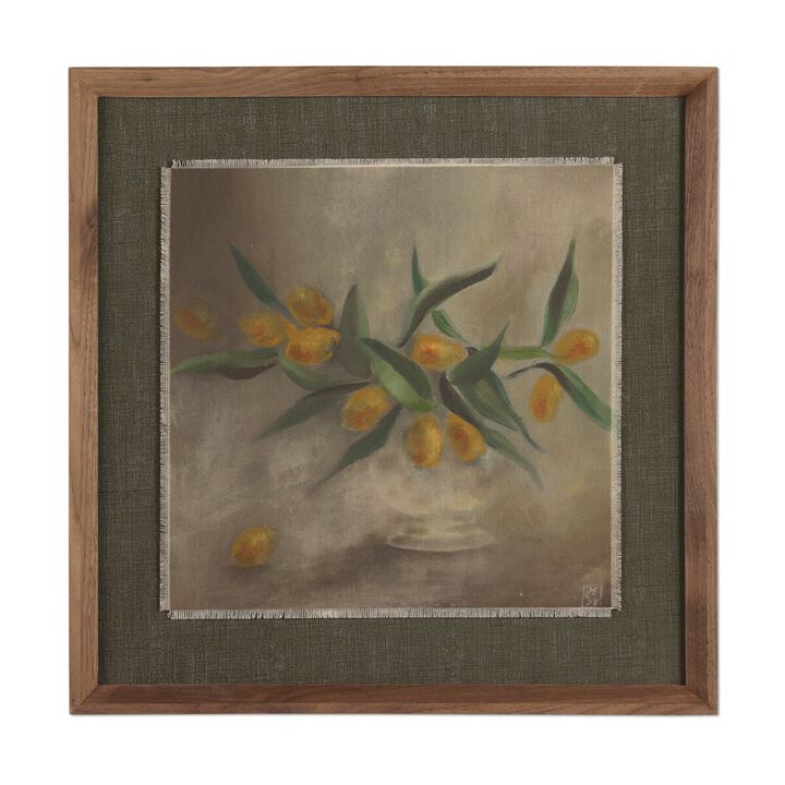 Citrus Still Life Framed Art