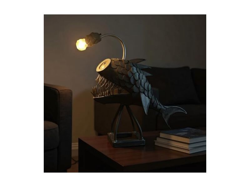 LED Steampunk Night Light For Bedroom image number 2