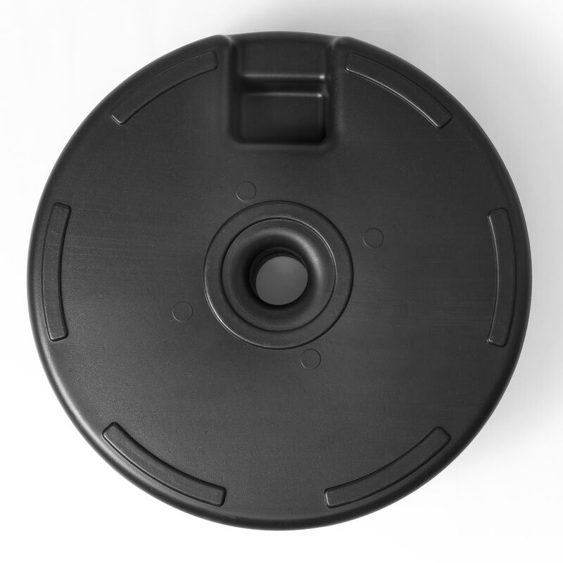 WestinTrends Westintrends 20" diameter round hard plastic free standing umbrella base